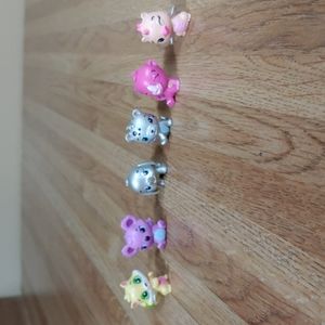Hatchimals Vintage Mini Toys Lot of 6